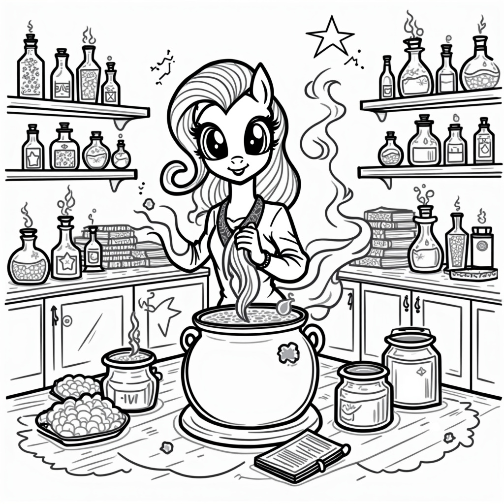 Twilight Sparkle Coloring Pages - Page 5