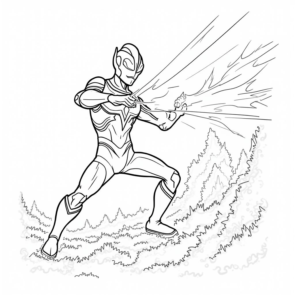 Ultraman Coloring Pages - Page 3