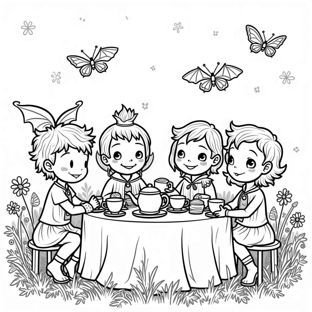 Vampire Coloring Pages - Page 2