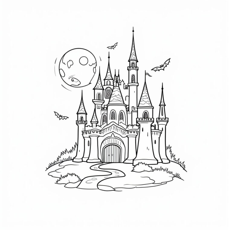 Vampirina Coloring Pages - Page 1