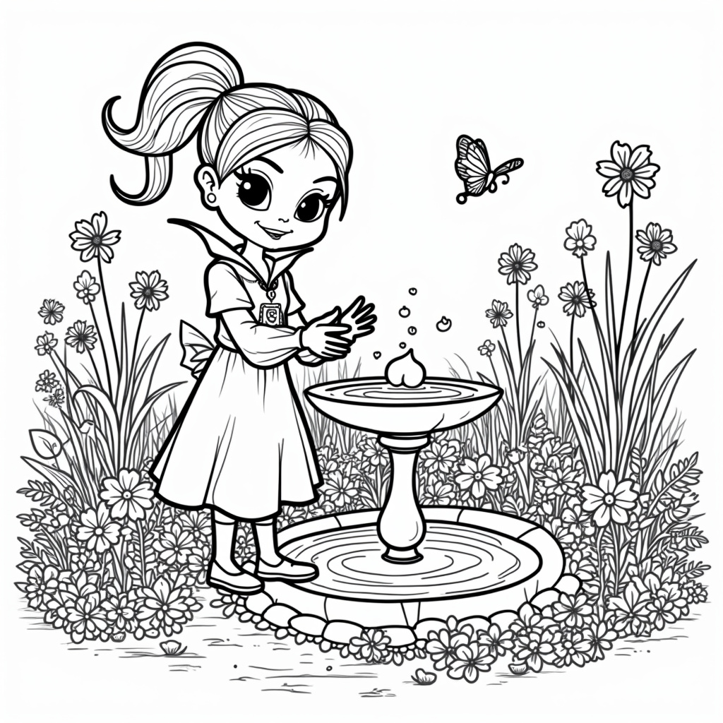 Vampirina Coloring Pages - Page 3