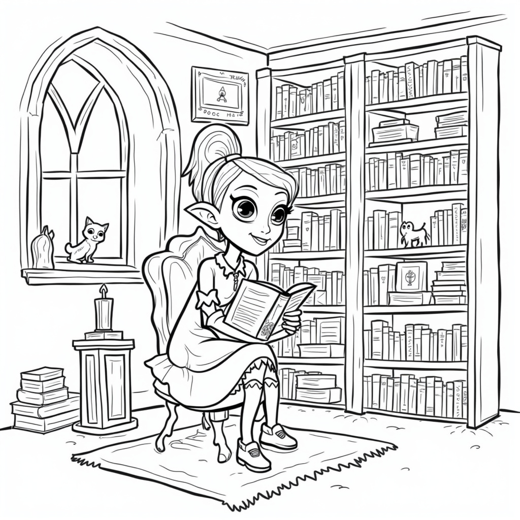 Vampirina Coloring Pages - Page 5