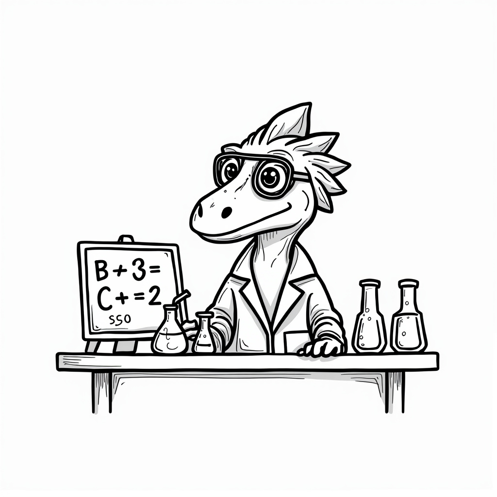 Velociraptor Coloring Pages - Page 3