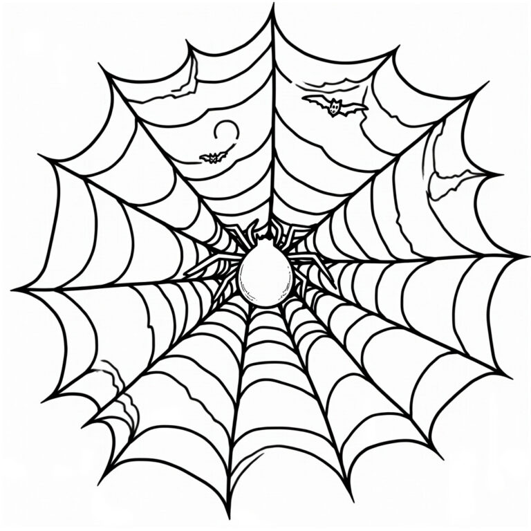 Venom Coloring Pages - Page 1