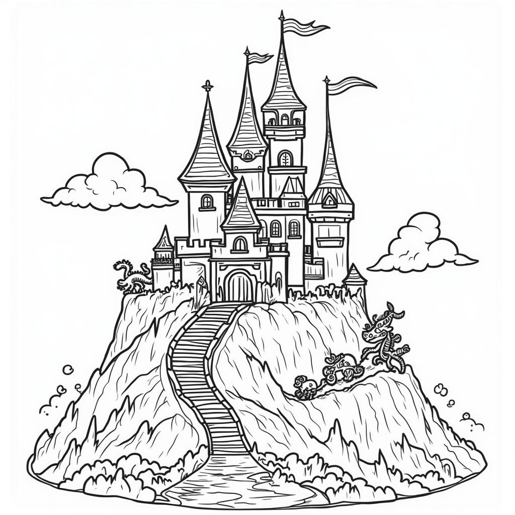 Video Game Coloring Pages - Page 5