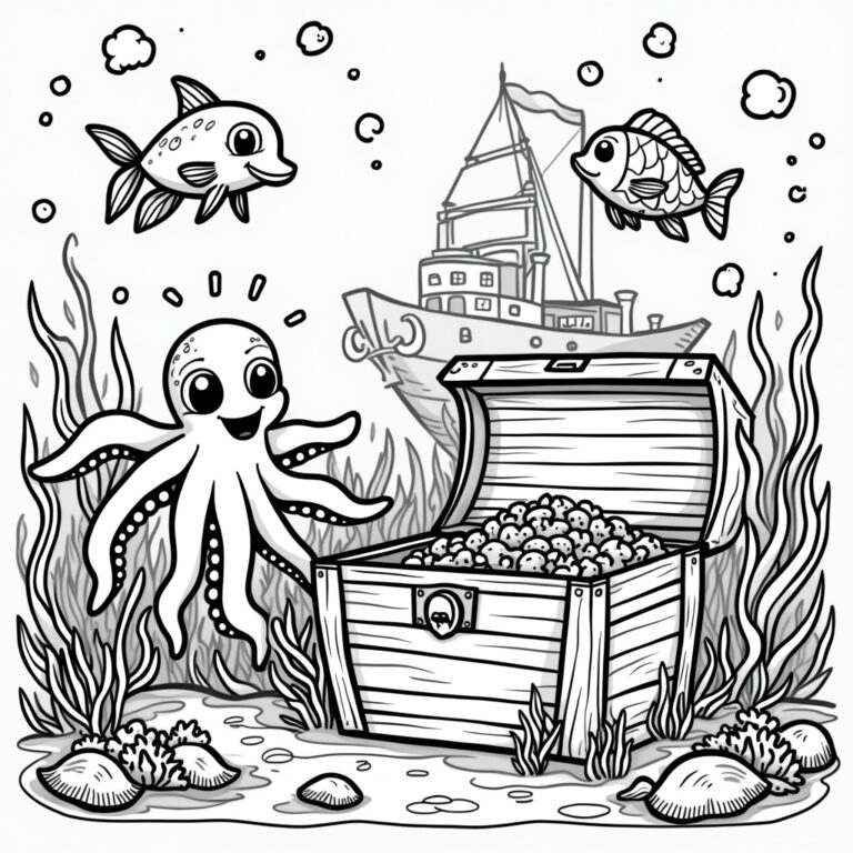 Wednesday Coloring Pages - Page 1