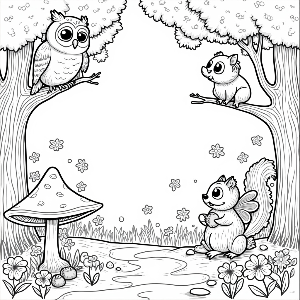 Wednesday Coloring Pages - Page 2