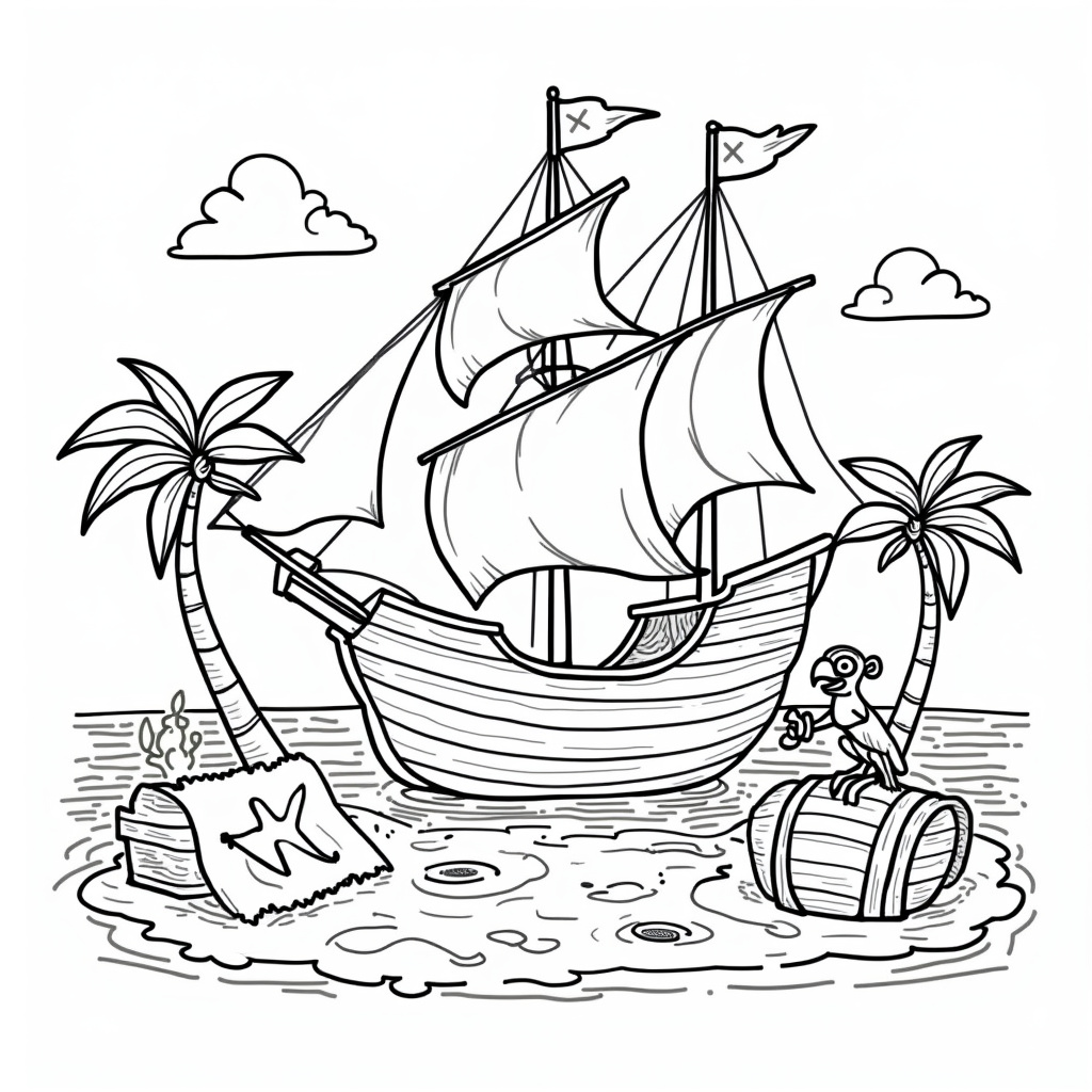 Wednesday Coloring Pages - Page 4
