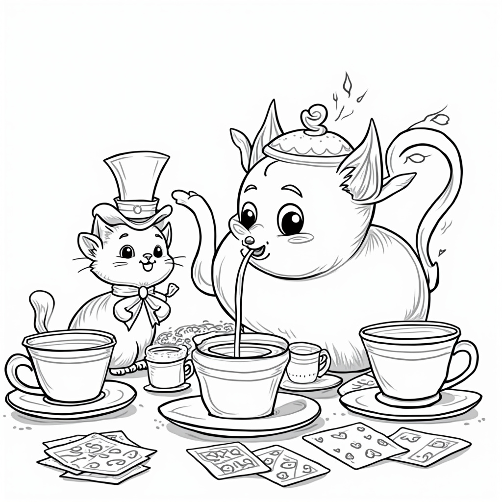 Wednesday Coloring Pages - Page 5