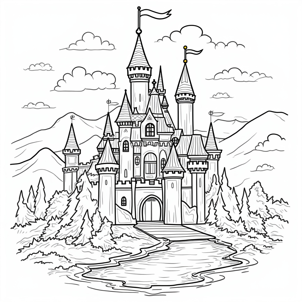 Wicked Coloring Pages - Page 4