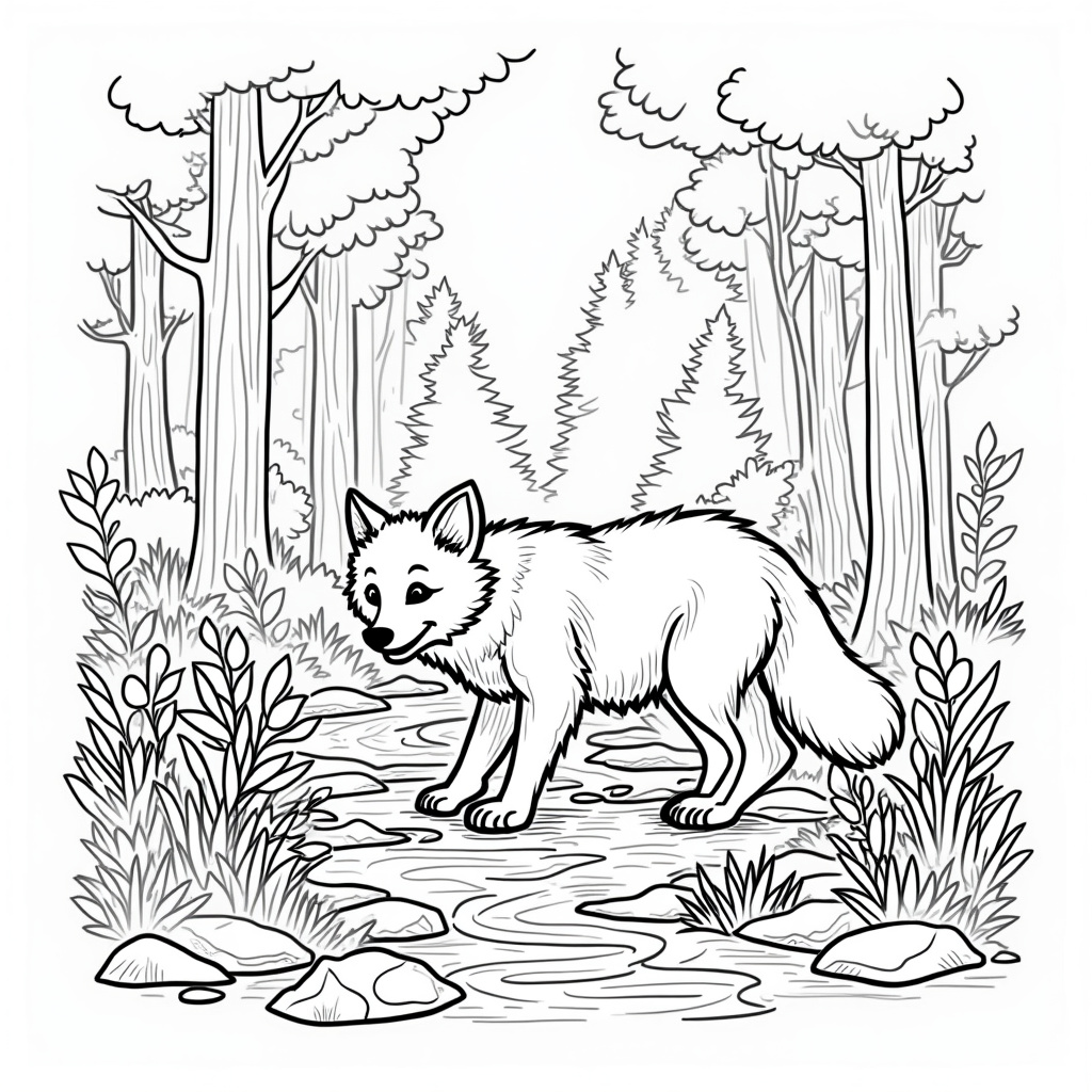 Wolverine Coloring Pages - Page 1