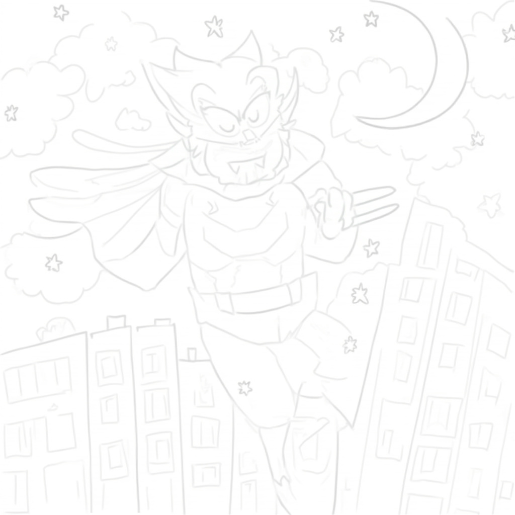 Wolverine Coloring Pages - Page 2