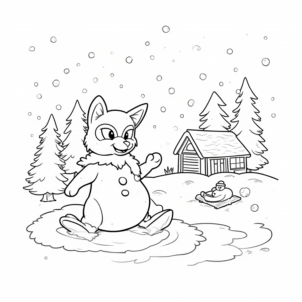 Wolverine Coloring Pages - Page 3