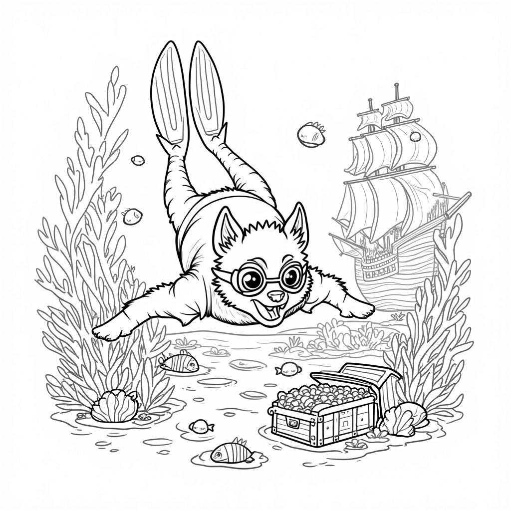 Wolverine Coloring Pages - Page 4