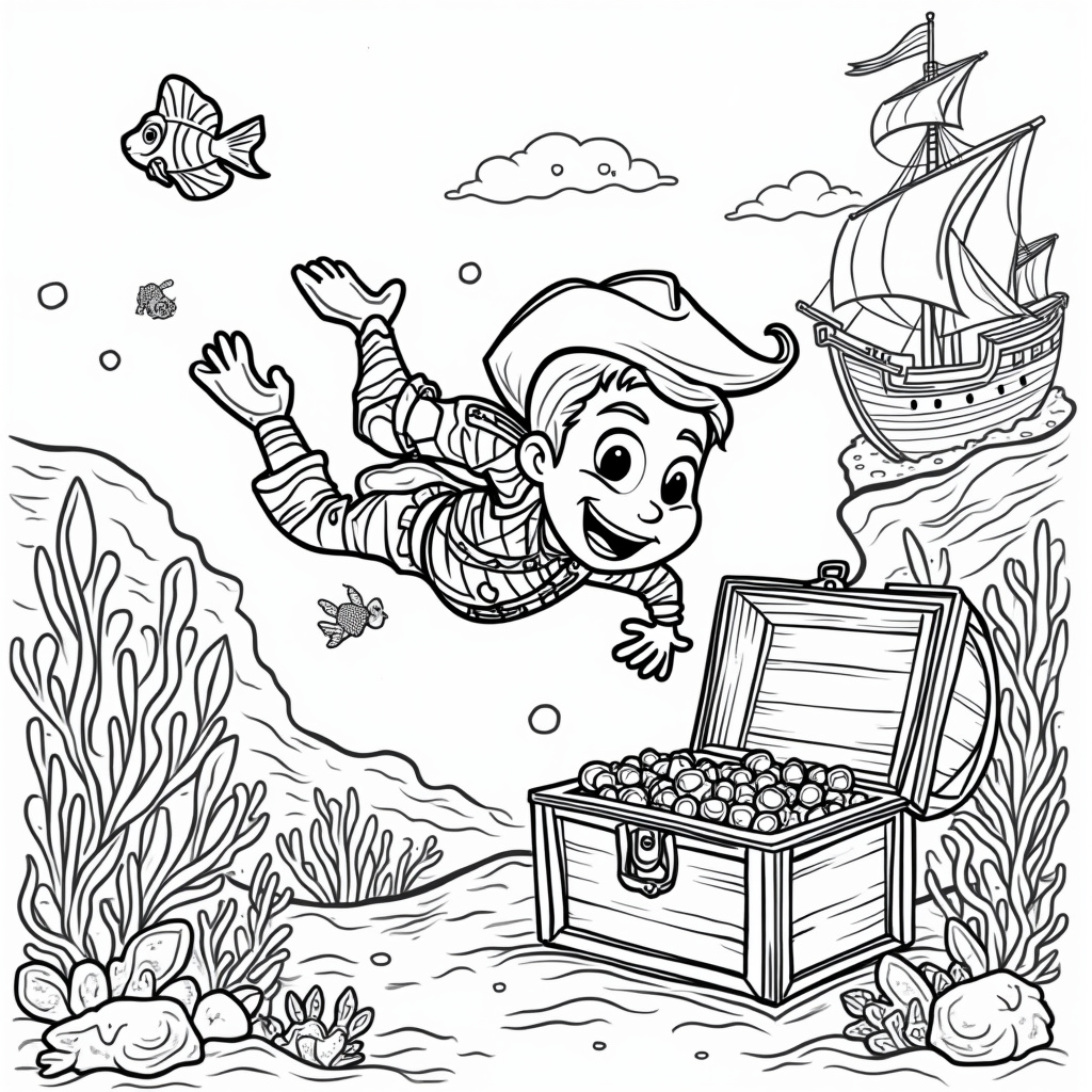 Woody Coloring Pages - Page 4