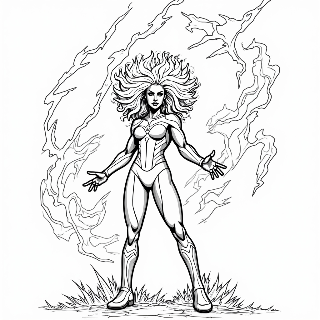 X-Men Coloring Pages - Page 2