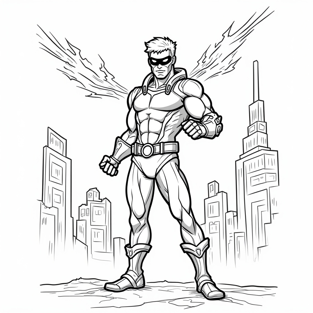 X-Men Coloring Pages - Page 3