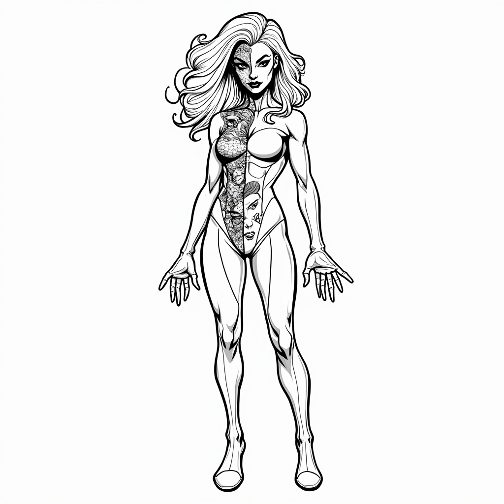 X-Men Coloring Pages - Page 4