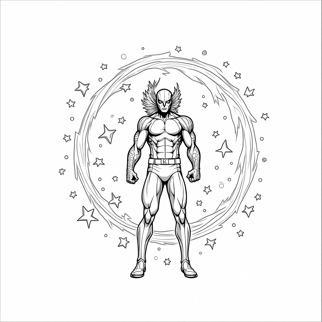 X-Men Coloring Pages - Page 5