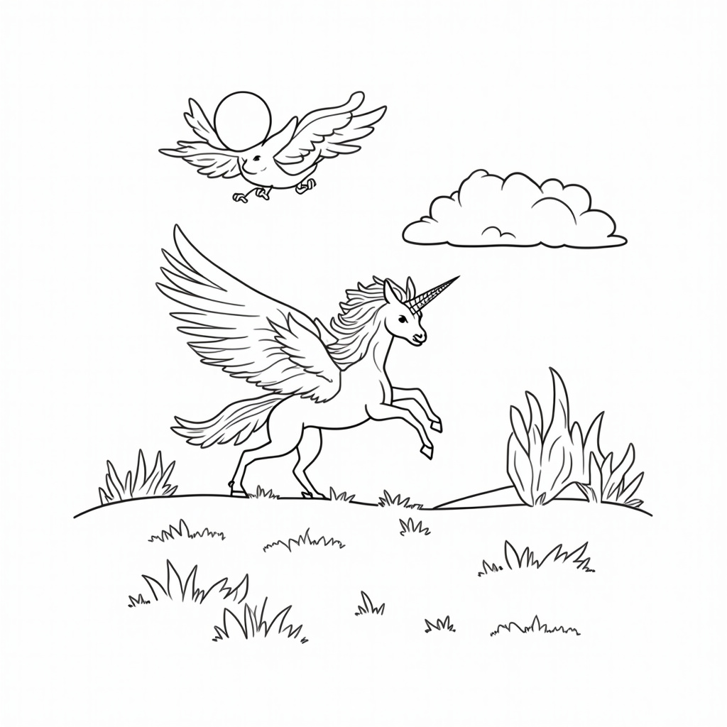 Yin & Yang Coloring Pages - Page 5