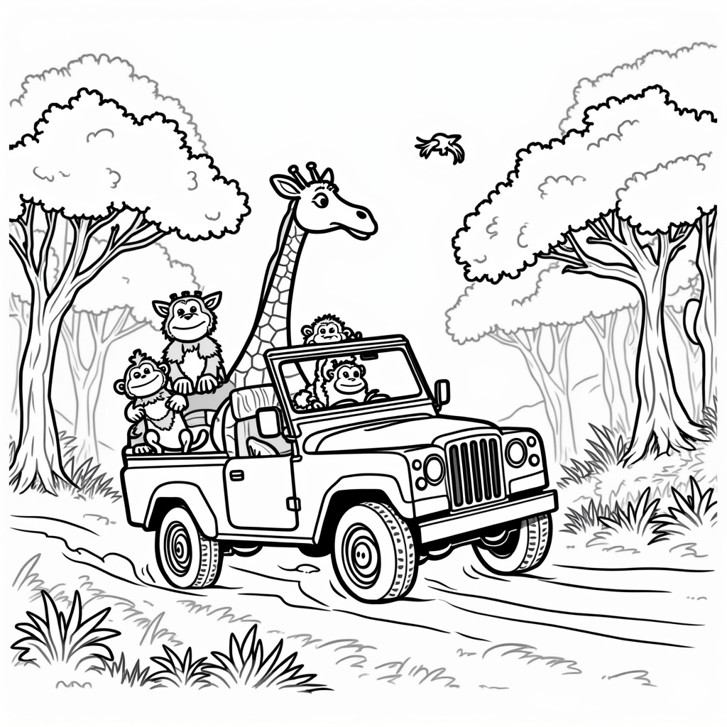 Zootopia Coloring Pages - Page 2