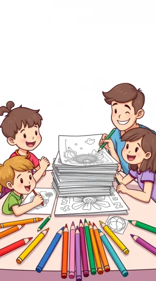 Free Coloring Pages for All Ages